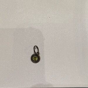 Waxing Poetic Sterling Silver Pendant with Peridot